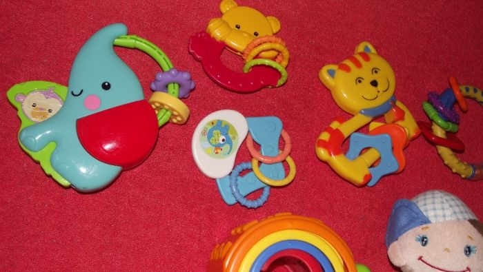 zabawki fisher price i inne paka krokodyl słoń