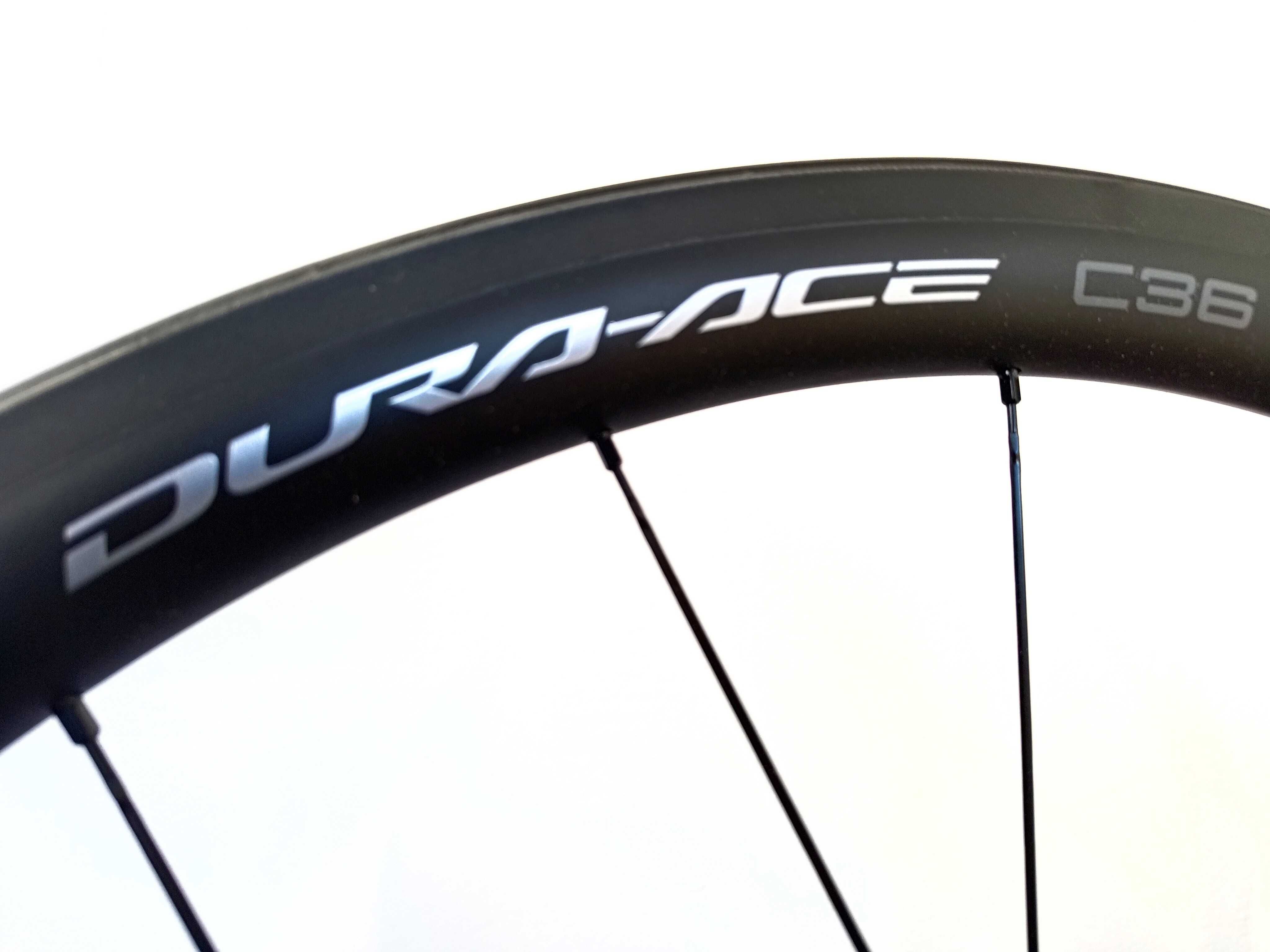 Koła Shimano Dura-Ace C36, Wh-R9200, 12s, Carbon, nowe (753)
