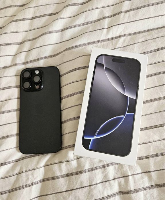 Iphone 16 Pro como NOVO