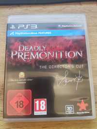 Deadly Premonition The Director's Cut Unikat Playstation 3 PS3