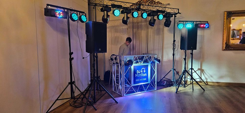 Wypożyczę nagłośnienie oraz oświetlenie na imprezę