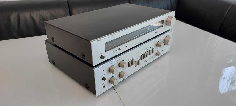 Усилитель Luxman L-116A + Тюнер Luxman T111