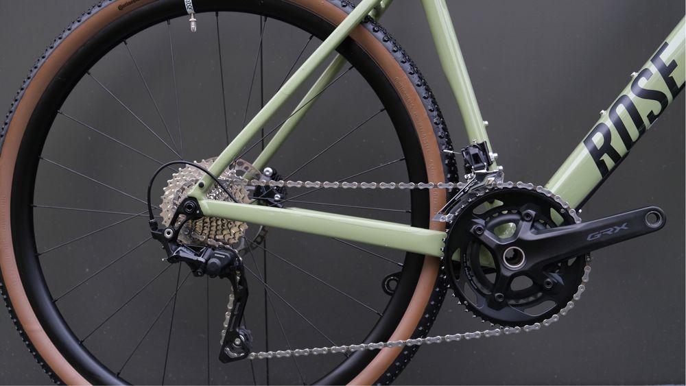 Гравійний велосипед Rose Backroad AL GRX 400 (2025)