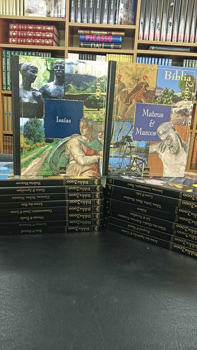 Biblia 2000 em 18 Volumes