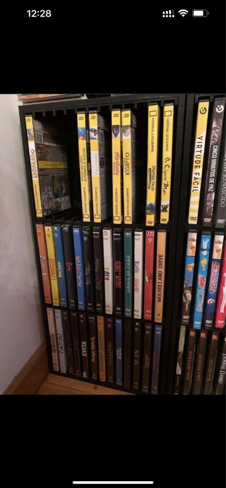 95 Dvds Originais