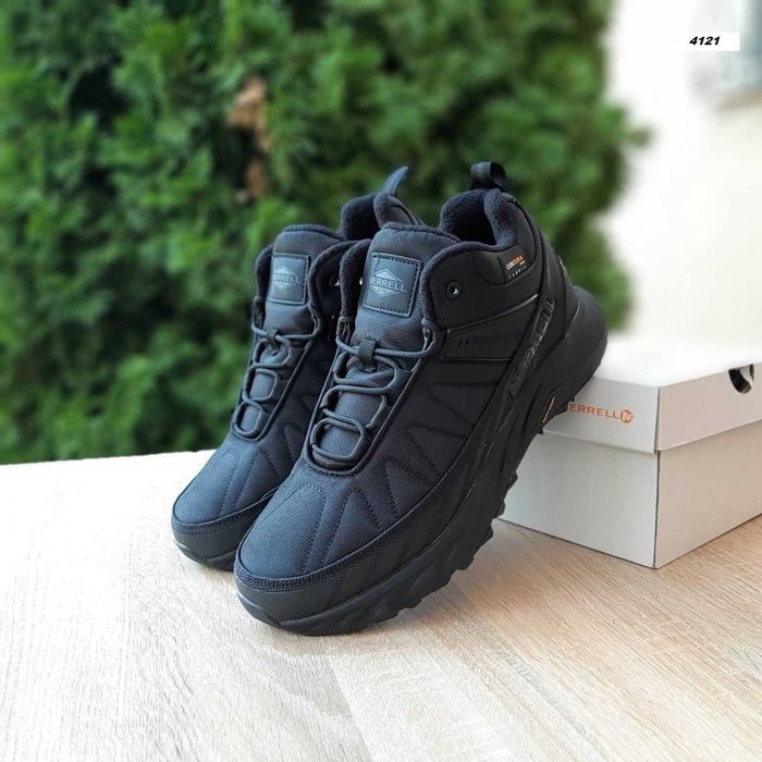 Зимові кросівки Merrell Float Pro високі чорні