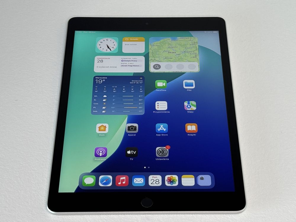 iPad 9. gen. (A2603) - 64GB - Cellular (LTE) - faktura VAT 23%