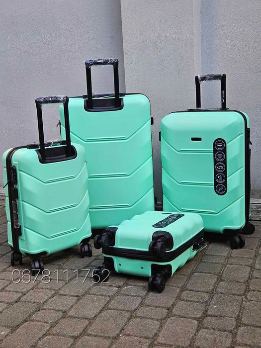 З розширенням WINGS149-4 Польща валізи чемодани ручна поклажа сумки