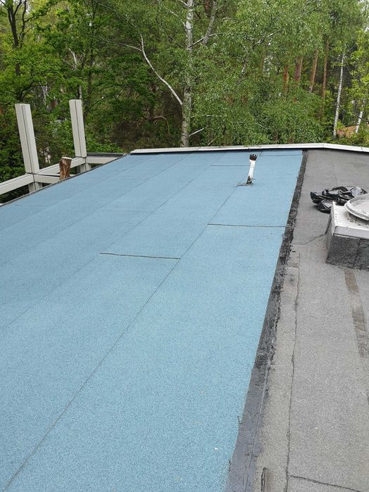 Dekarz. Papa termozgrzewalna, pokrycia dachowe