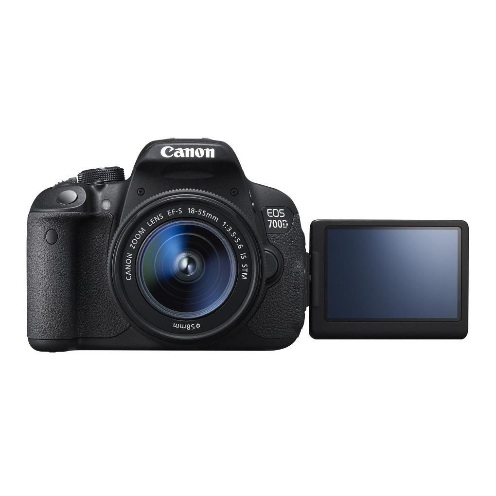 Máquina DSLR Canon EOS 700D
