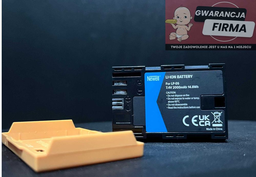 Akumulator Newell zamiennik LP-E6 do Canon