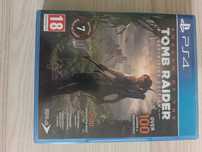Gra na ps4 Tomb Raider