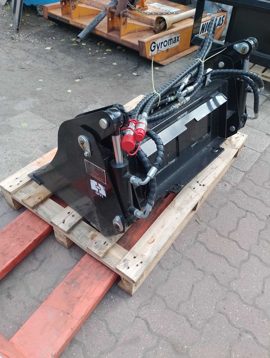 Łyżka krokodyl 4w1 do miniładowarki mini traktorka Ładowarka Avant