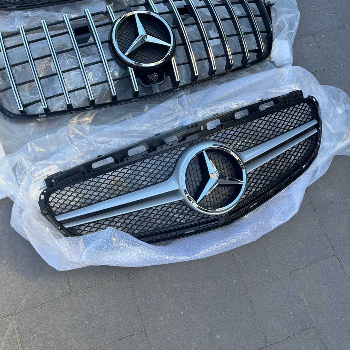 Решетка решітка мерседес mercedes GLA GLB GLC GLE GLS CL ML G CLA CLS