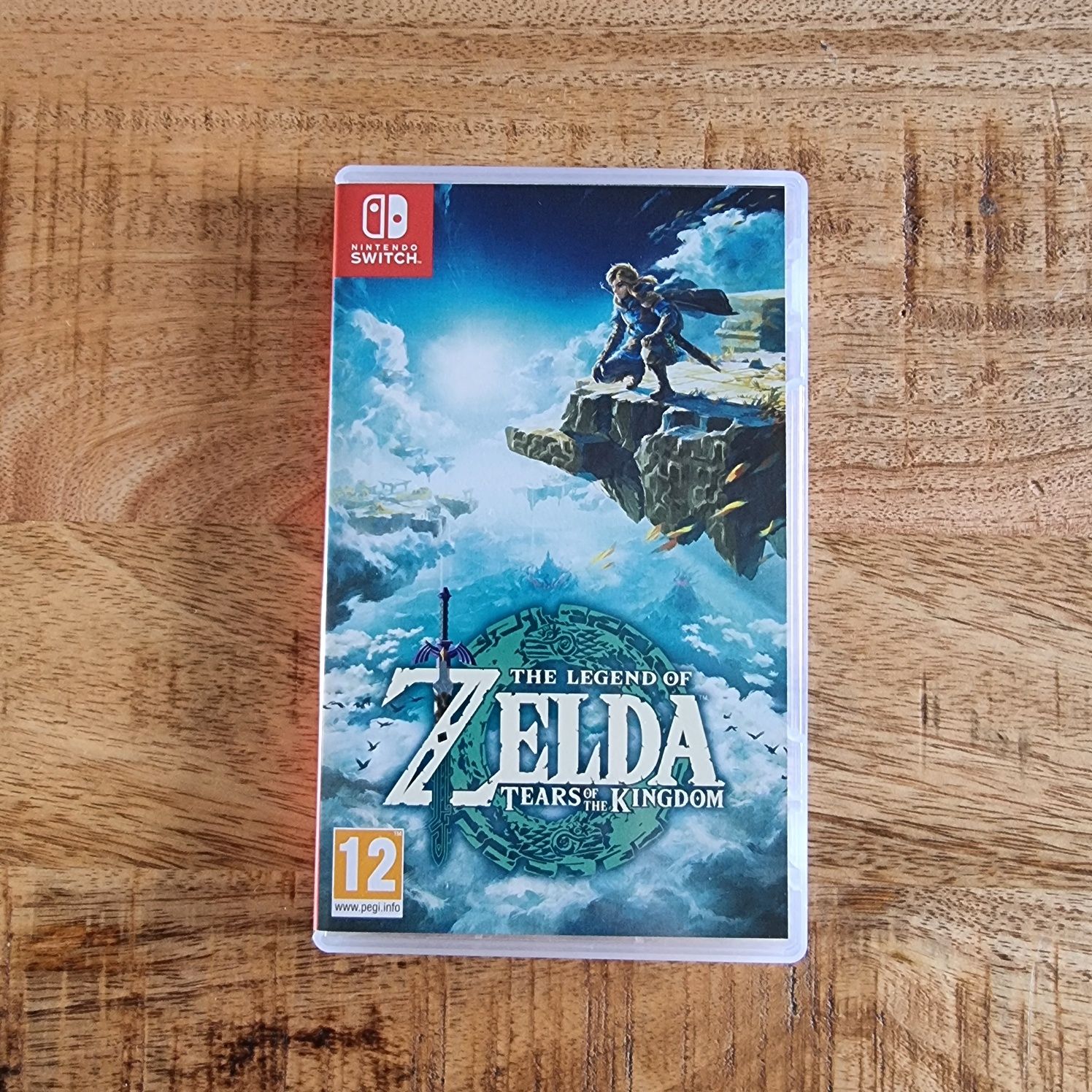 Legend of Zelda Tears of the Kingdom Switch