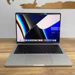 Apple MacBook Pro 14 M1 Pro A2442 Silver 16 GB 512 GB Klas A FV23%