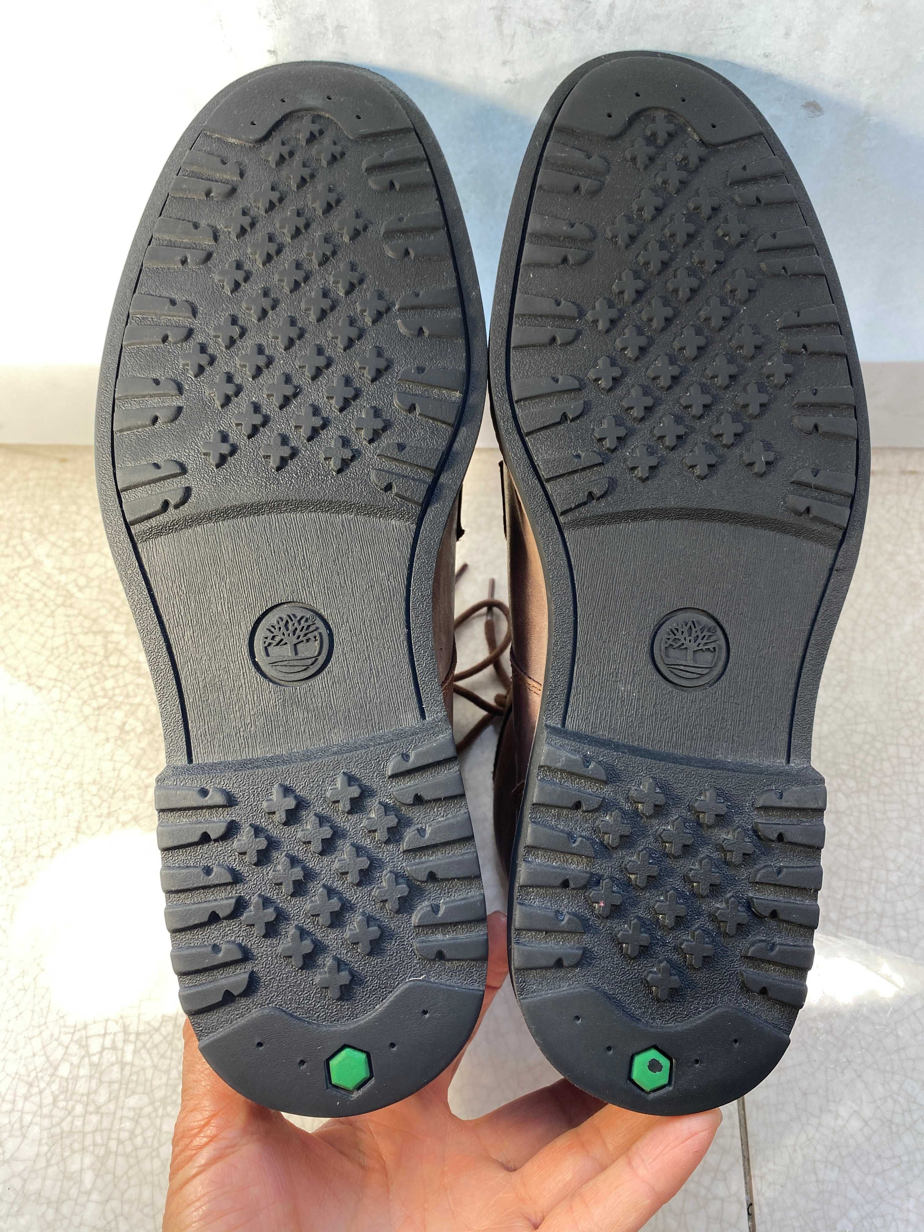 Timberland Lafayette Park Premium Chukka ботинки 43 р 27 см оригинал