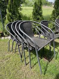 Krzesło ogrodowe 6 sztuk