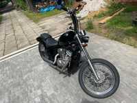 Honda Shadow Honda shadow vt600 bobber