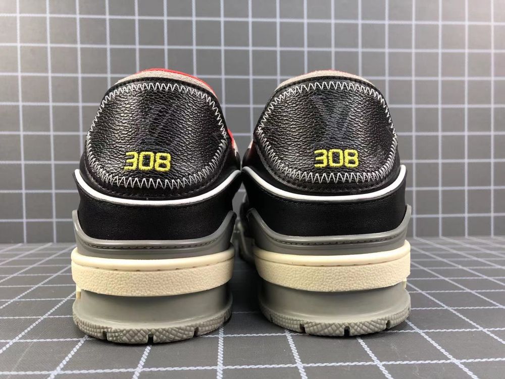 Trampki Niskie Louis Vuitton LV Luksusowe