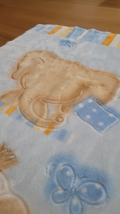 Kocek 110x130, nowy bez metki GRUBY