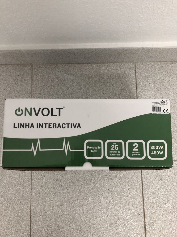 Vendo UPS NOVA - onvolt 850va 480w