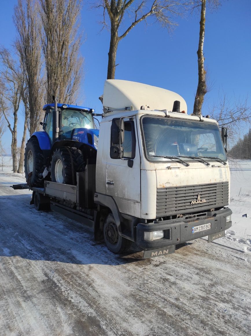 МАЗ 437141 зубренок