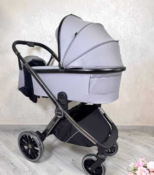 Коляска від народження та прогулянковий блок