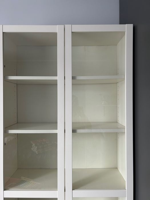 Regał, witryna z szyba