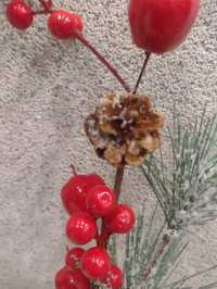 Gałązka kwiat Dekoracyjny-na Święta Bożego Narodzenia do domu