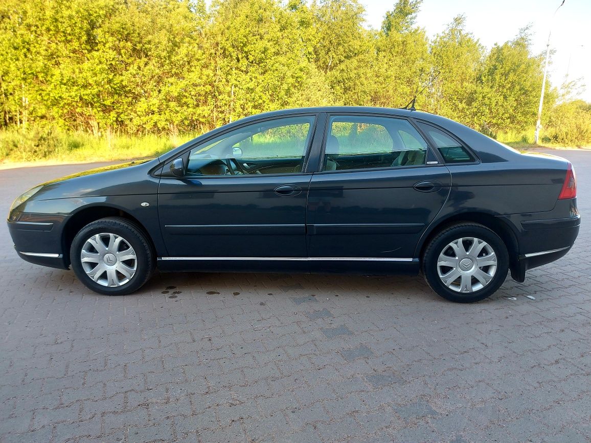 Citroen C5 2.0hdi klima xsenon alu SalonPL