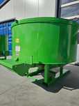 Mieszalnik betonu 1000l napęd wom betoniarka do betonu transport free