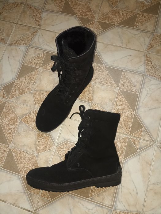 Черевики, напівчоботи, берці Tod's чоловічі зима