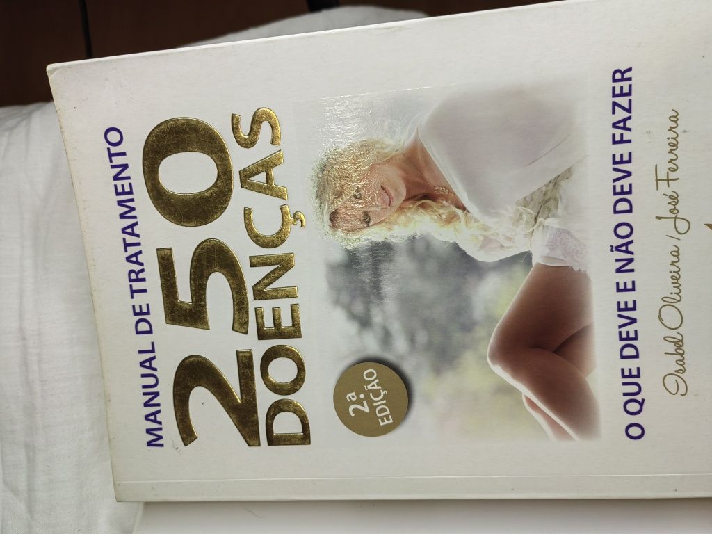 Livro sobre doenças