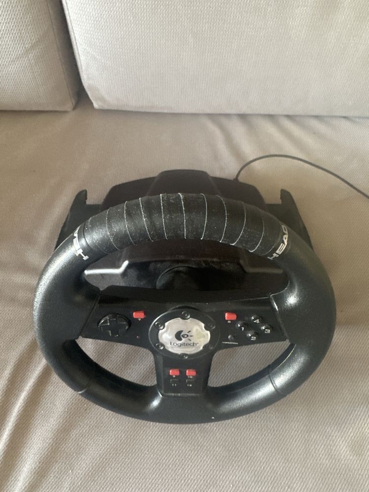 Kierownica Logitech