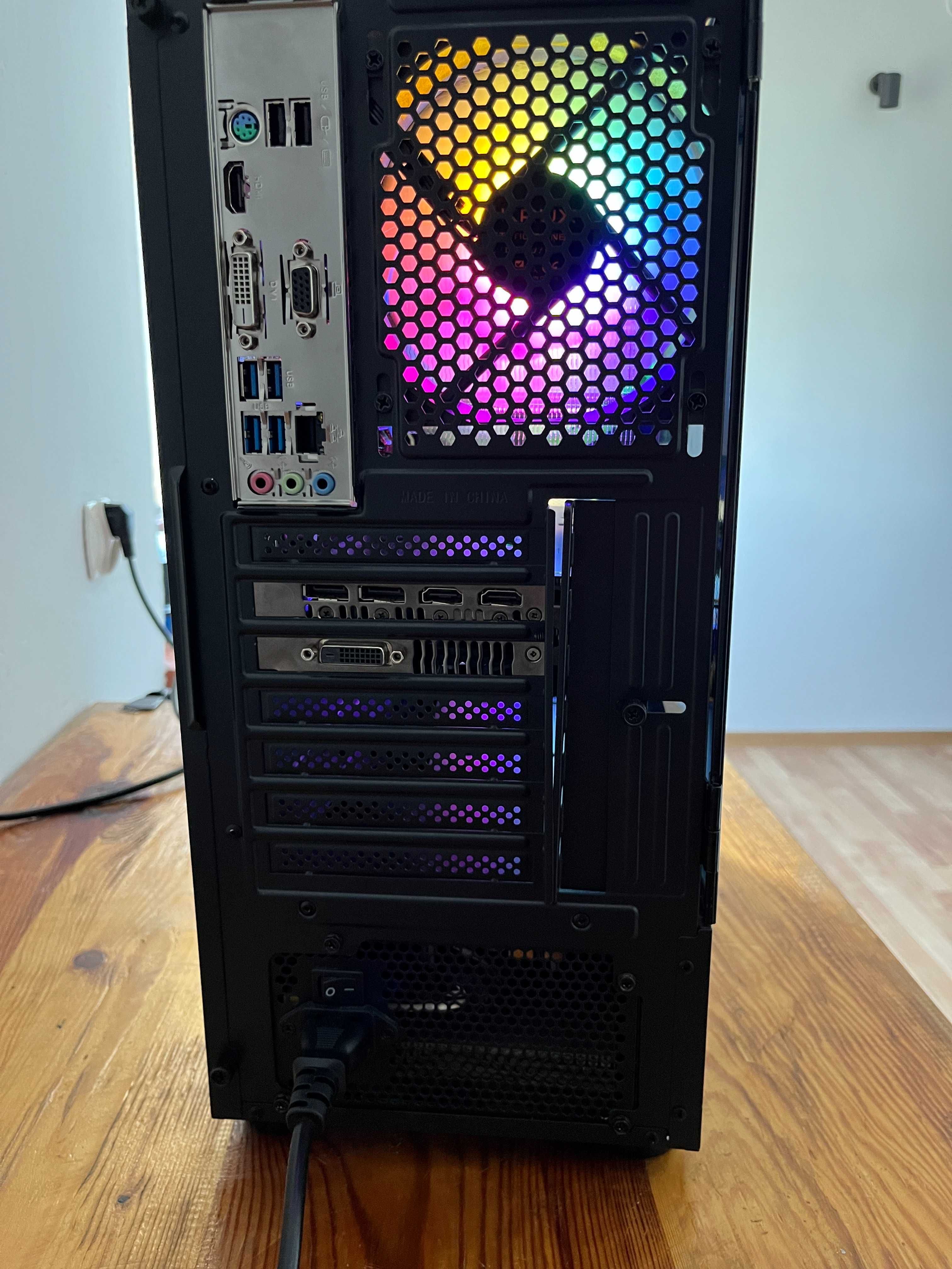 Komputer do gier Gtx 1070 | R5 3600 | 16GB