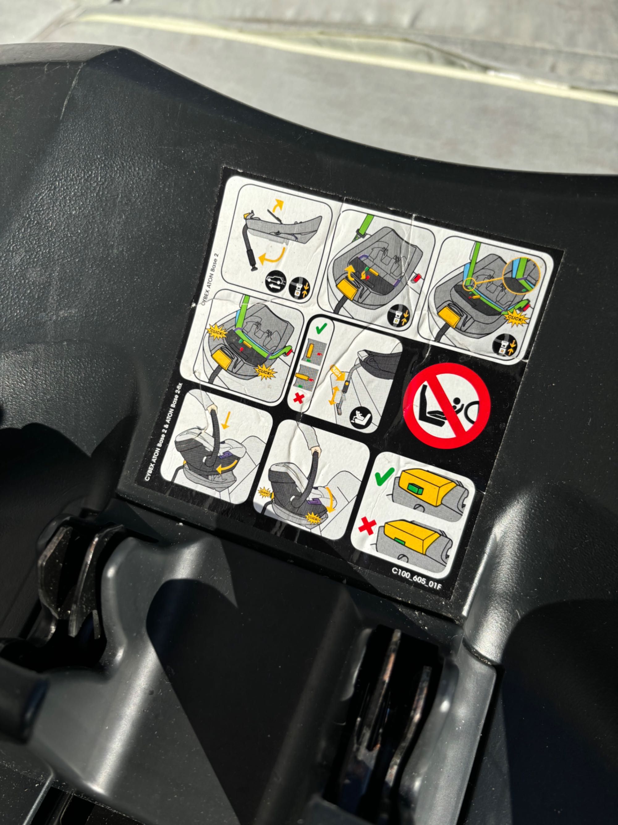 Cybex Aton Base 2-fix