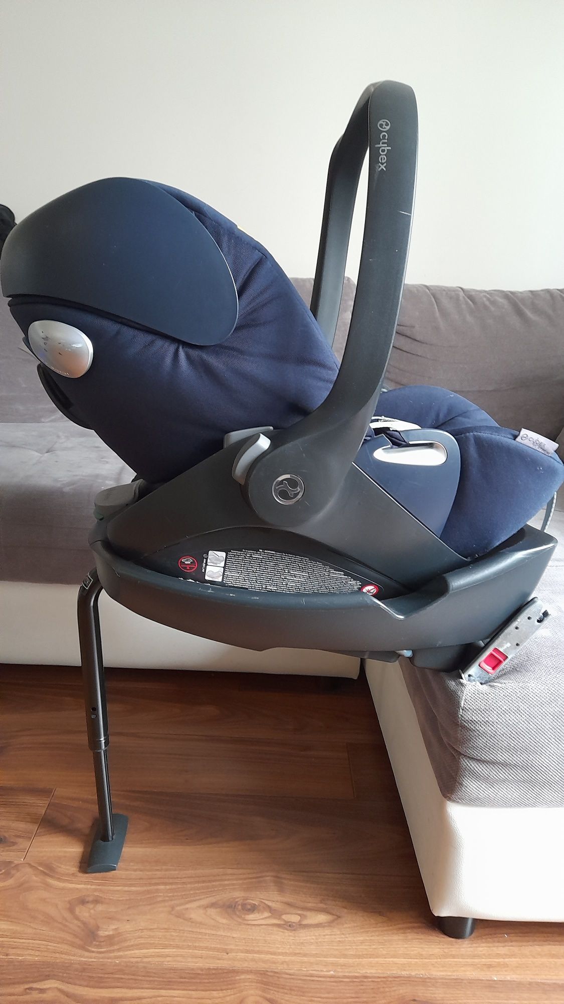 Fotelik Samochodowy cybex could q + Baza isofix