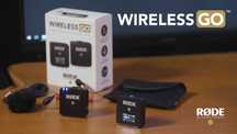 Беспроводной микрофон rode wireless go