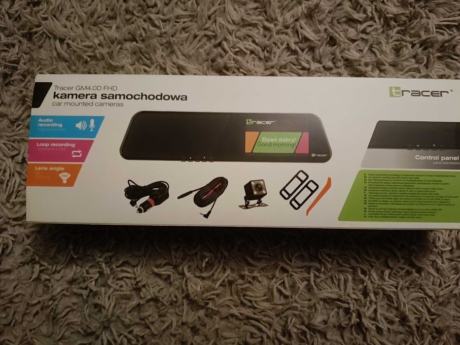 Kamera samochodowa tracer