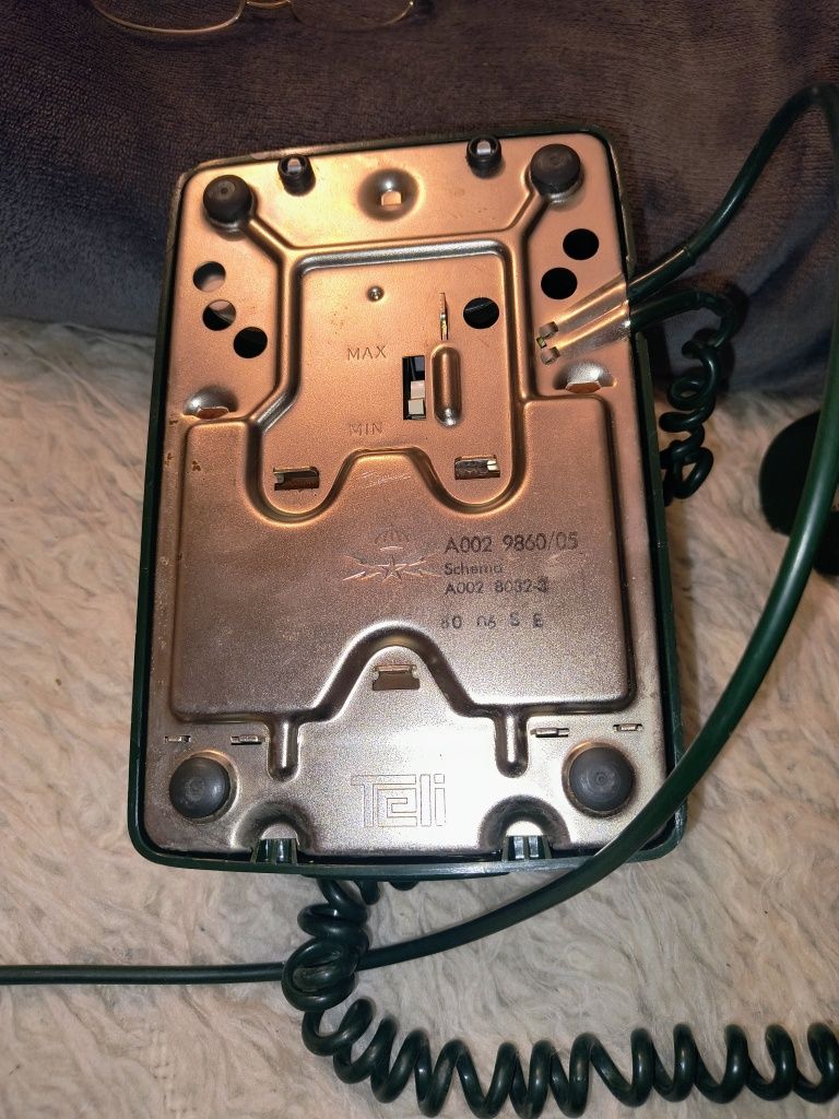 Telefon retro schema