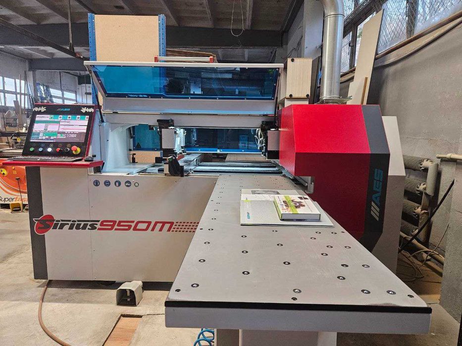 Centrum wiertarskie CNC 2019r do korpusów meblowych Sirius 950M