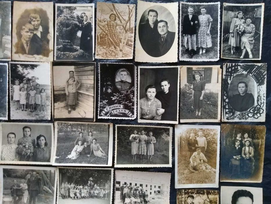 Старые фотографии разных периодов...старинные фото