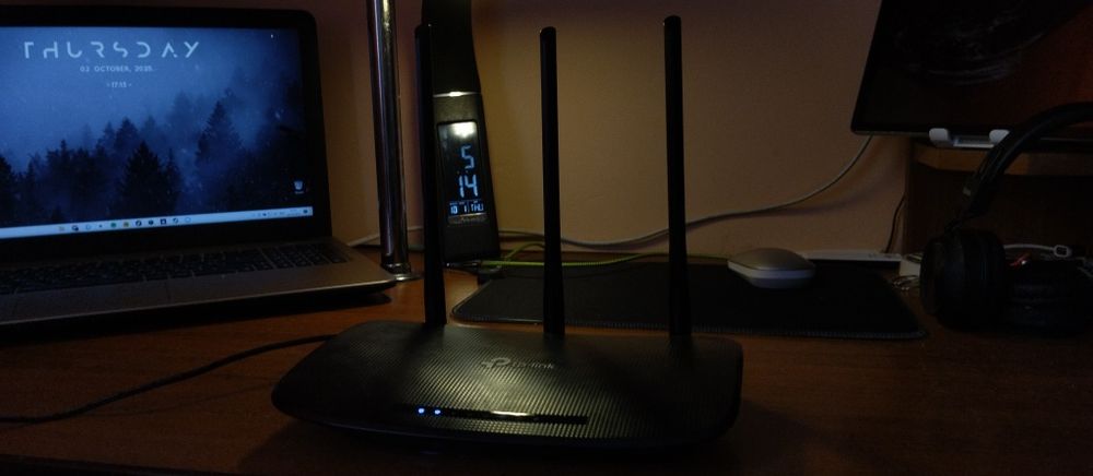 Робочий ровтер, маршутизатор TP-Link WR940N