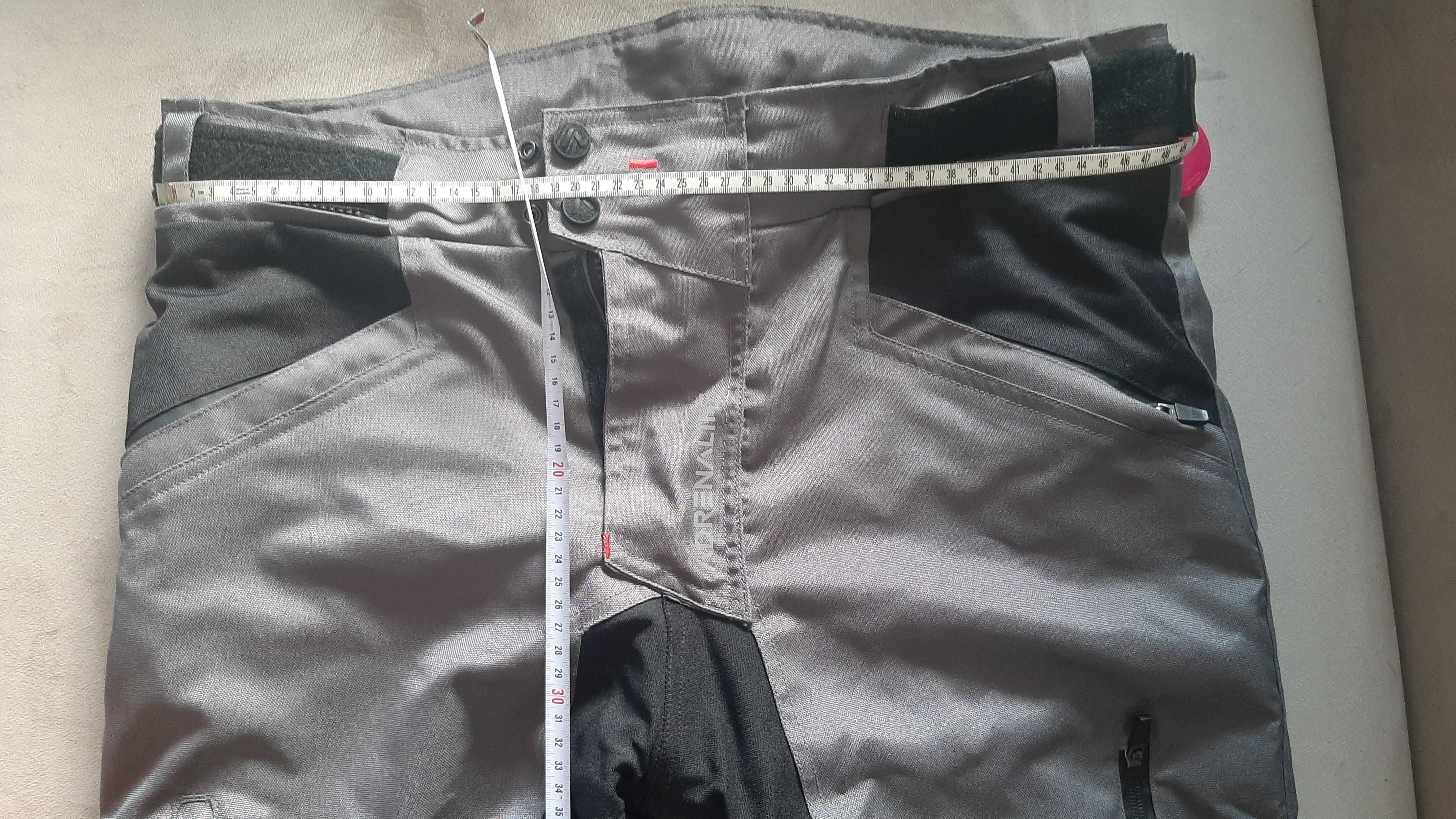 Spodnie turystyczne Adrenaline Soldier PPE kolor szary