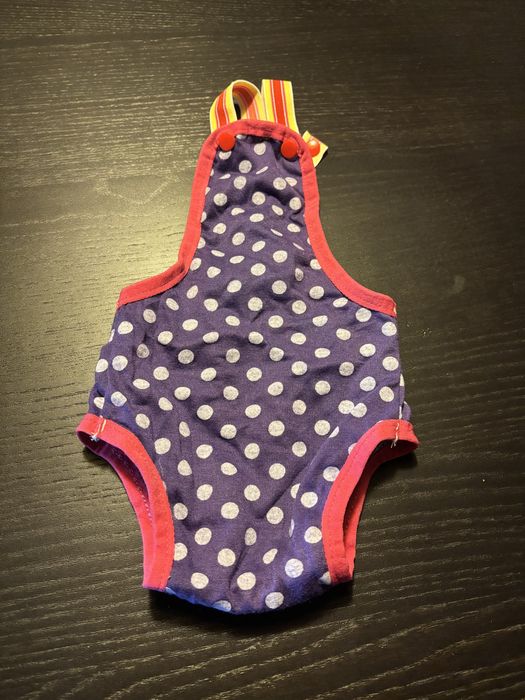 Cuecas higienicas e body