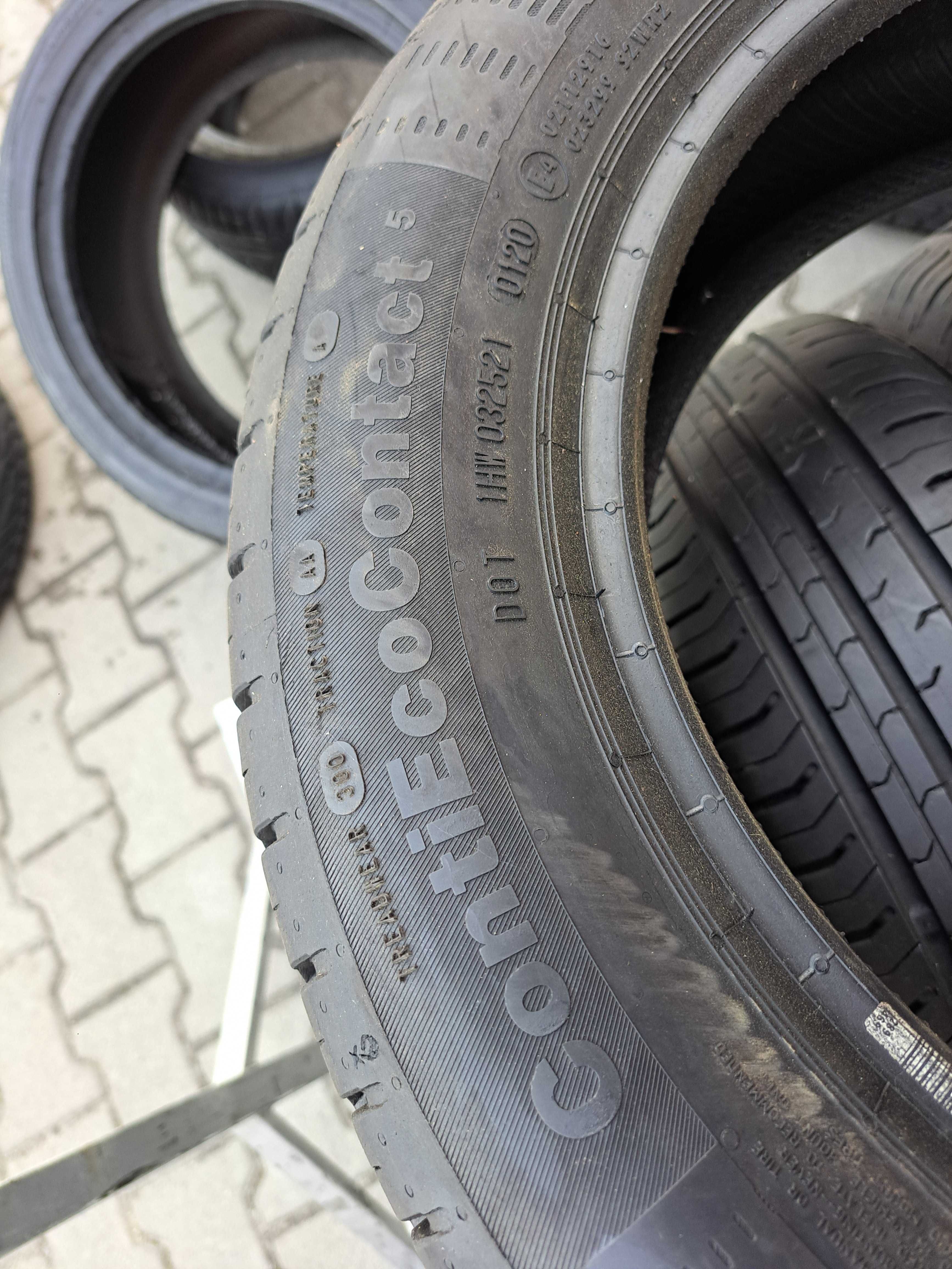 Opony Letnie 165/65R14 Continental ContiEco 165/65/14 4szt Polecam!!