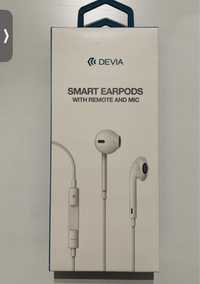 Devia smart earpods słuchawki przewodowe
