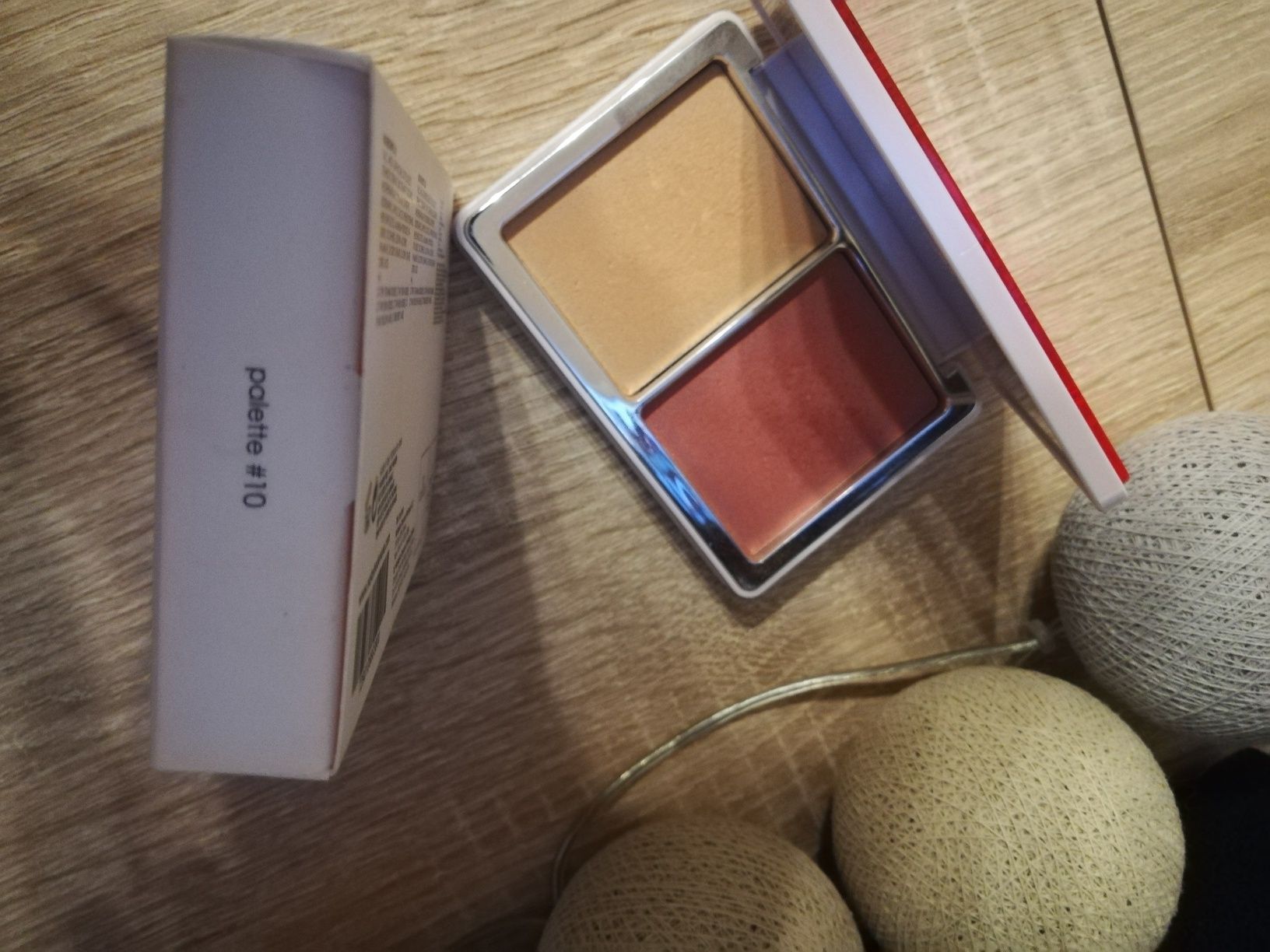 Natasha Denona Blush Duo Palette Duo różów do policzków