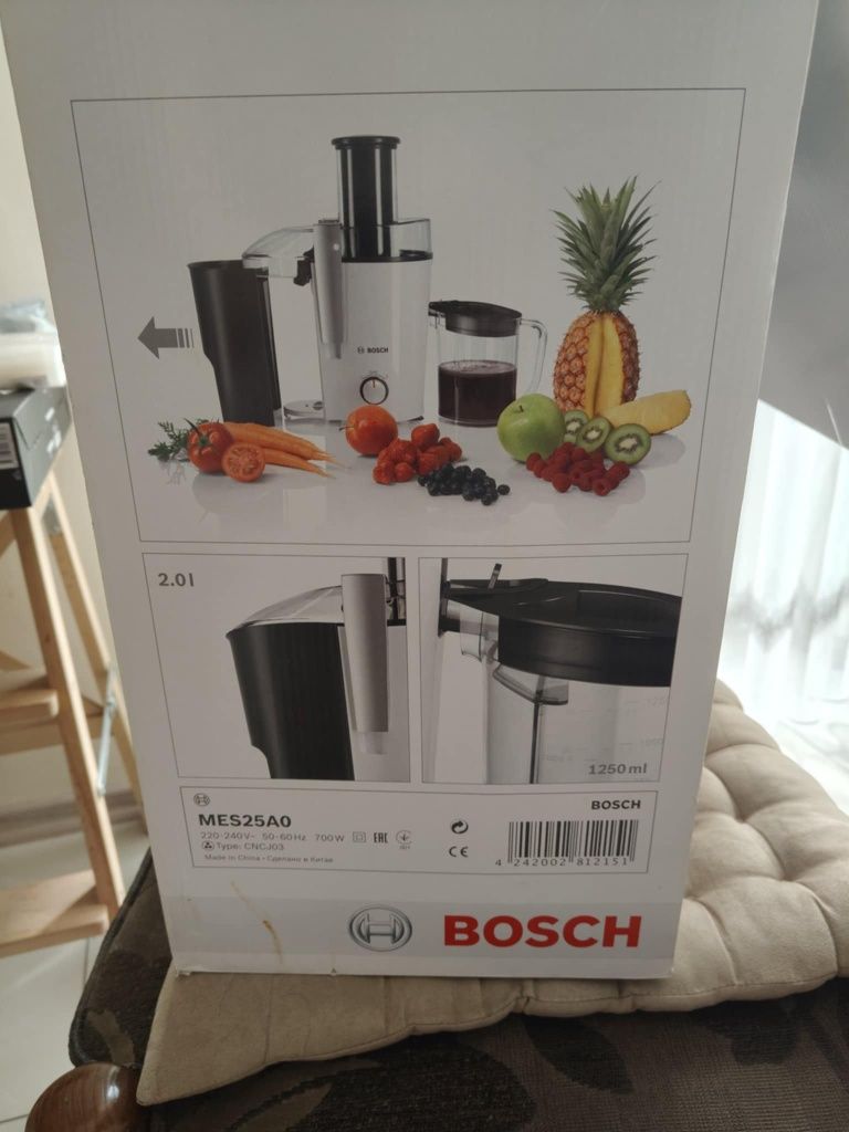 Sokowirówka Bosch